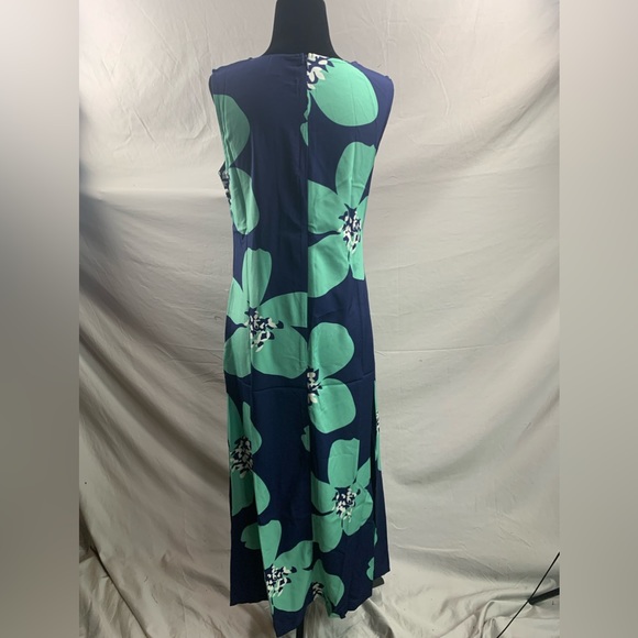 Boho Floral Print Maxi Dress With Pockets - Picture 7 of 9